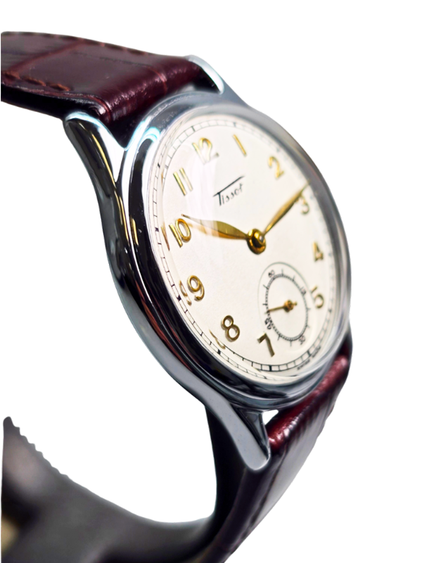 Piękny zegarek Tissot Mechanical Small Second Cal.27