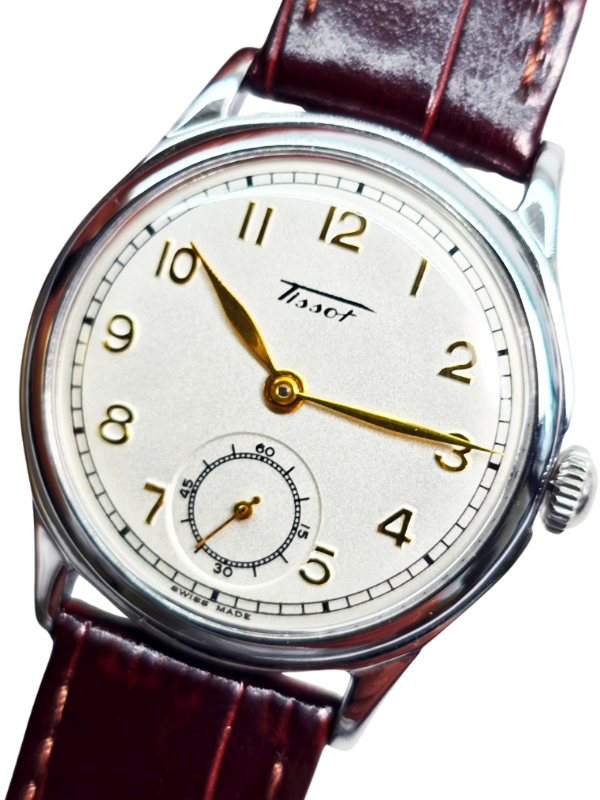 Piękny zegarek Tissot Mechanical Small Second Cal.27