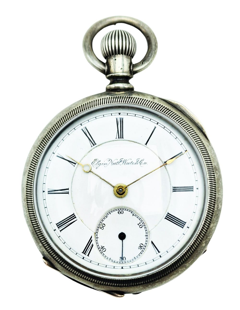 Srebrny 800. Elgin B.W. Raymond z 1889r - idealny, 100% oryginał!