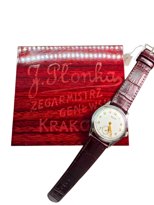 Piękny zegarek Tissot Mechanical Small Second Cal.27