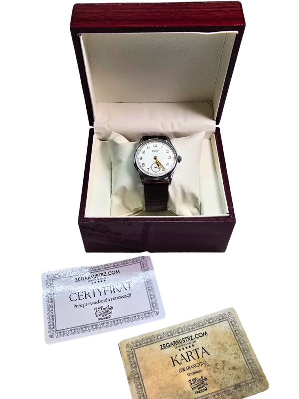 Piękny zegarek Tissot Mechanical Small Second Cal.27