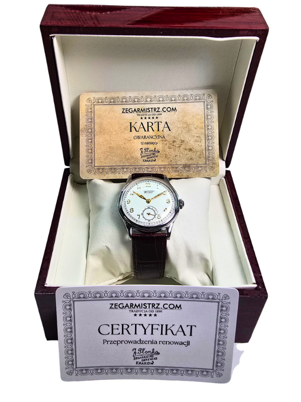 Piękny zegarek Tissot Mechanical Small Second Cal.27