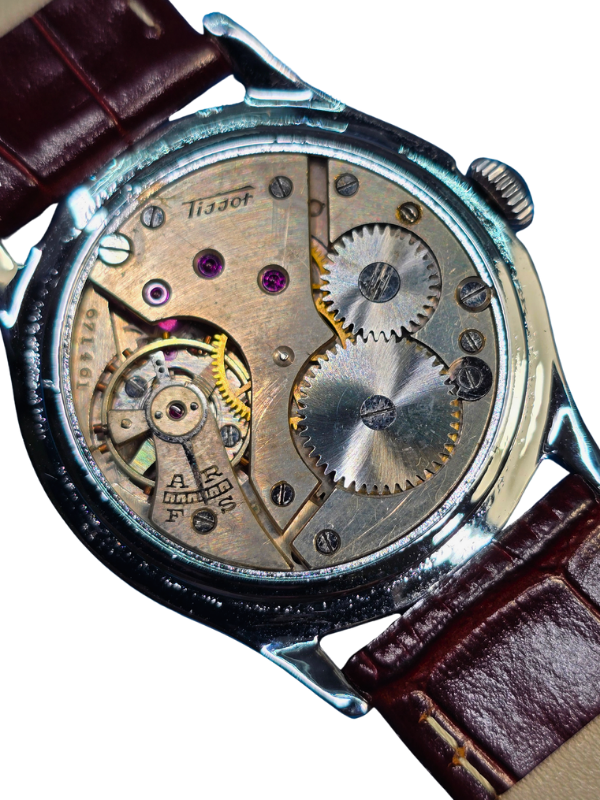 Piękny zegarek Tissot Mechanical Small Second Cal.27
