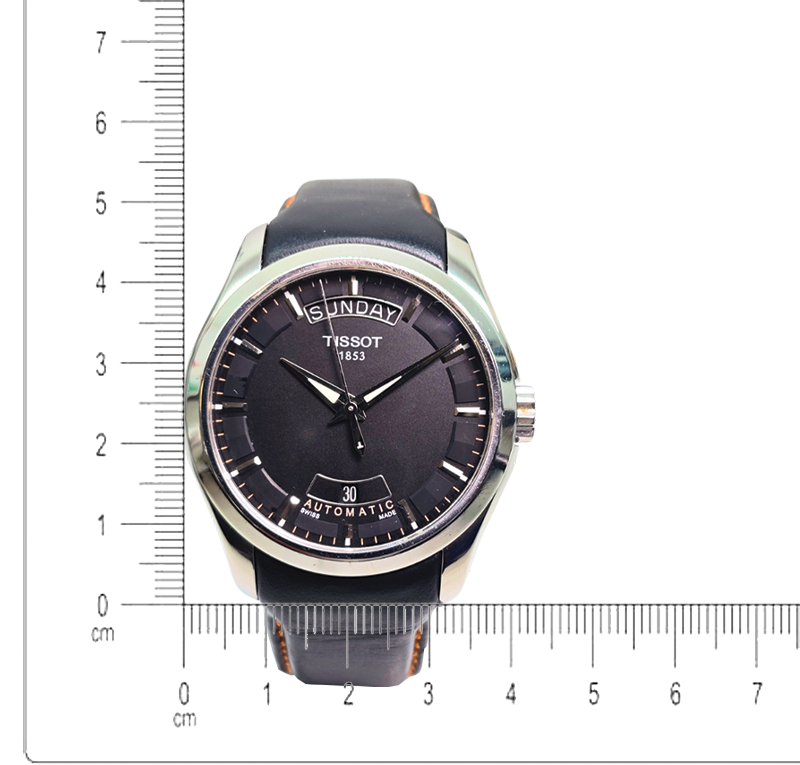 Tissot Couturier Automatic T035.407.16.051.01 – doskonały stan!