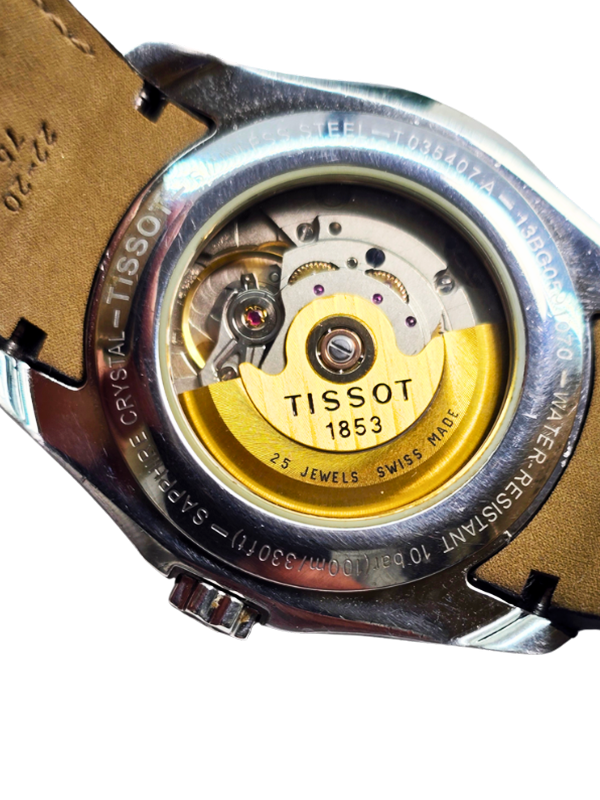 Tissot Couturier Automatic T035.407.16.051.01 – doskonały stan!