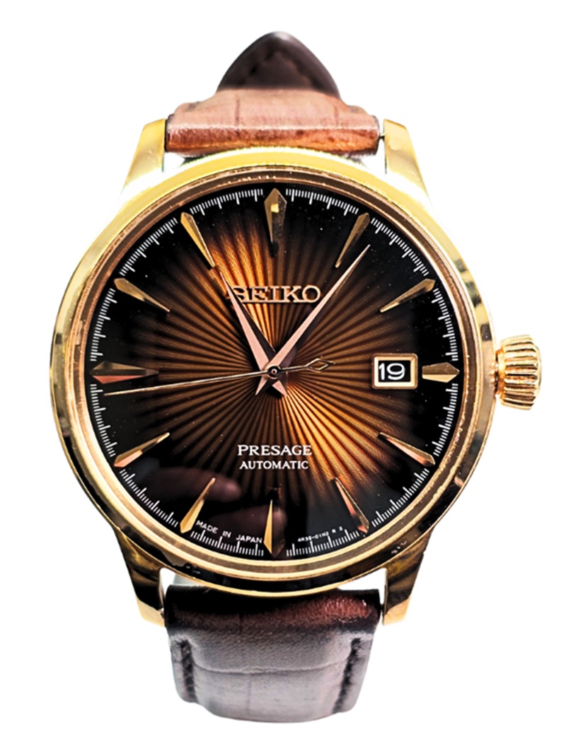 Używany zegarek Seiko Presage SRPB46J1
