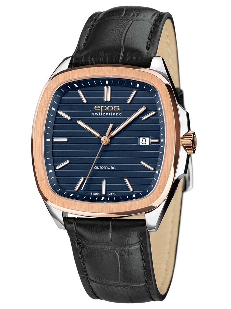 Zegarek Epos Timeless Automatic 3511.142.34.16.25