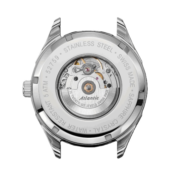 Zegarek Atlantic Worldmaster 1888 Automatic 52759.41.61SM (527594161SM)