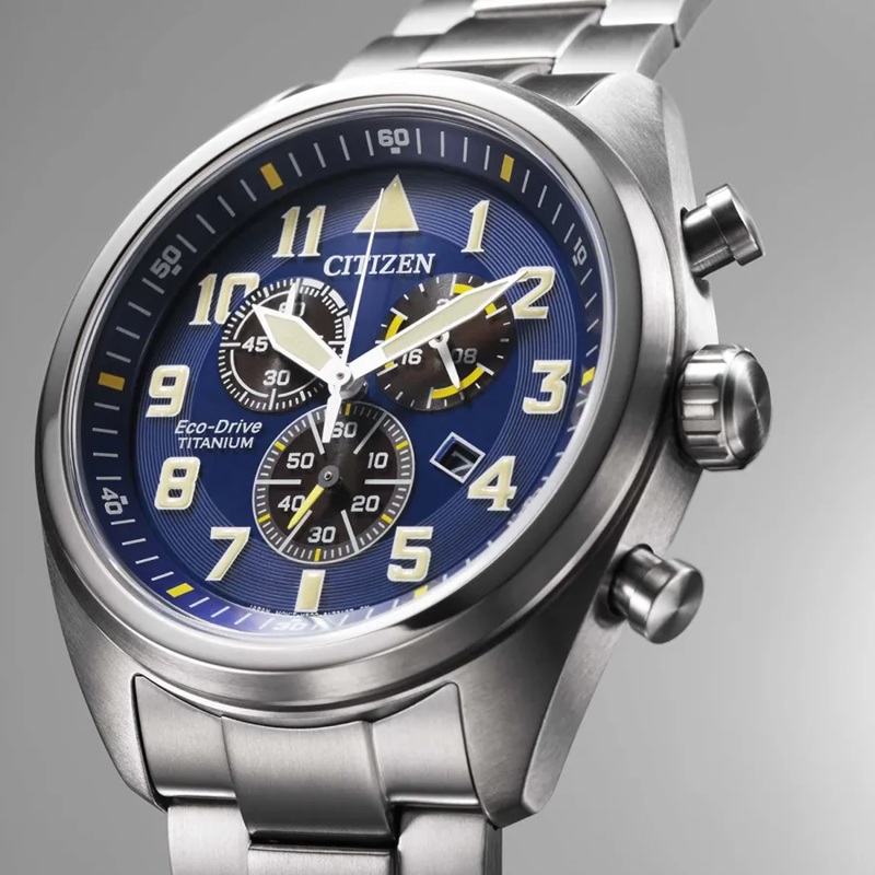 Zegarek Citizen Eco Drive Titanium AT2480-81L (AT248081L)