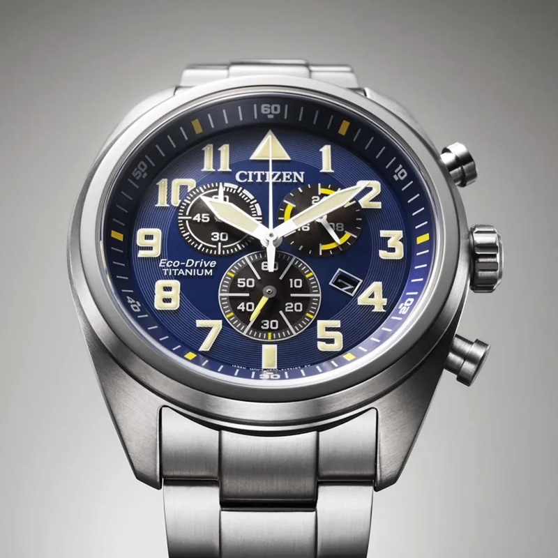 Zegarek Citizen Eco Drive Titanium AT2480-81L (AT248081L)