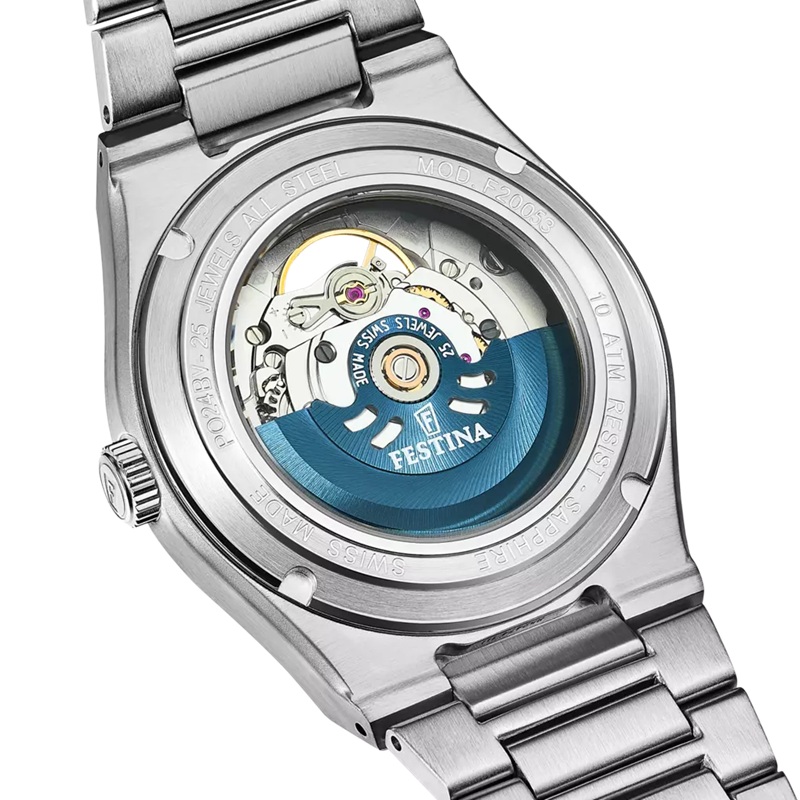 Zegarek Festina Swiss Made Automatic F20053/3
