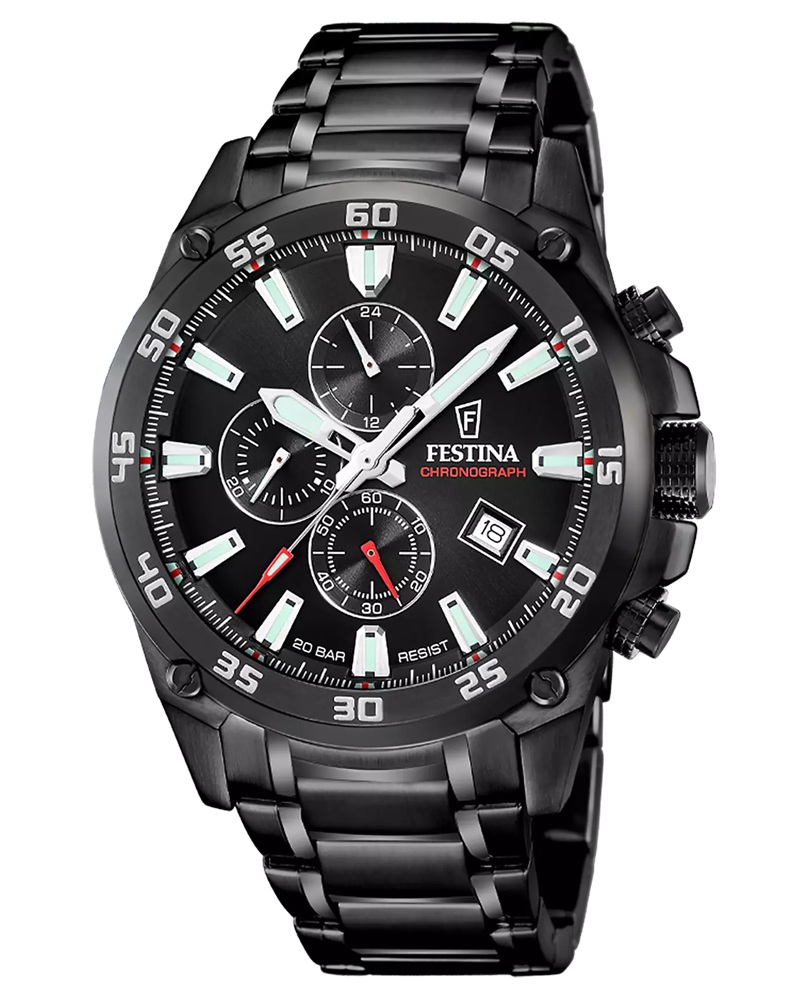Zegarek Festina Timeless Chronograph F20735/3