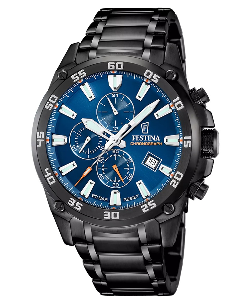 Zegarek Festina Timeless Chronograph F20735/1