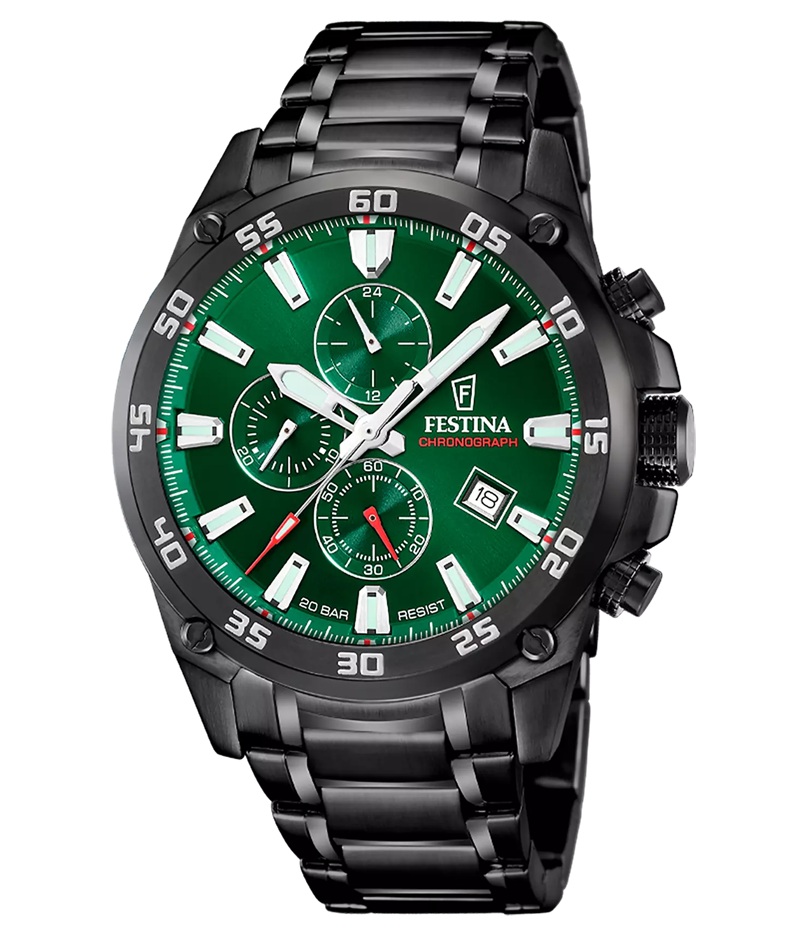 Zegarek Festina Timeless Chronograph F20735/2