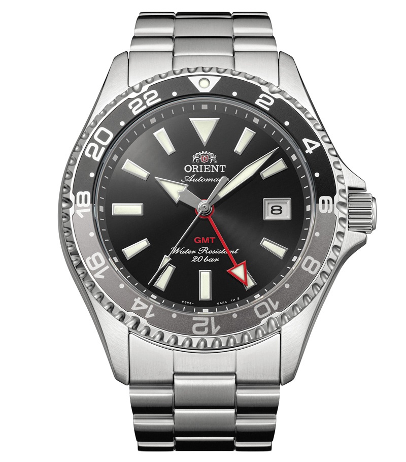 Zegarek Orient Mako GMT RA-BC0001B30B (RABC0001B30B)