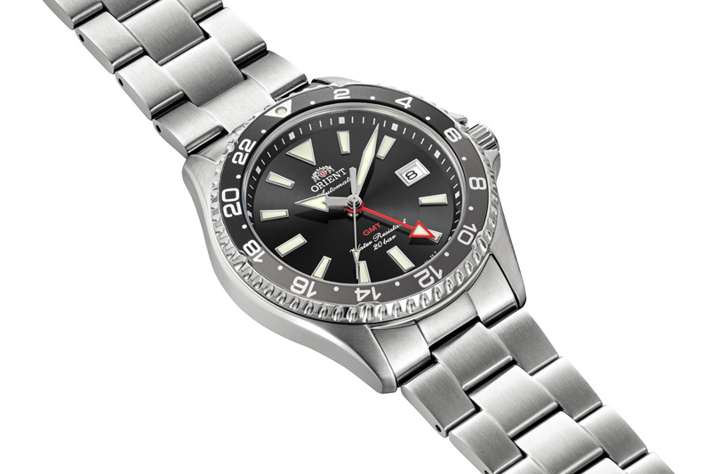 Zegarek Orient Mako GMT RA-BC0001B30B (RABC0001B30B)