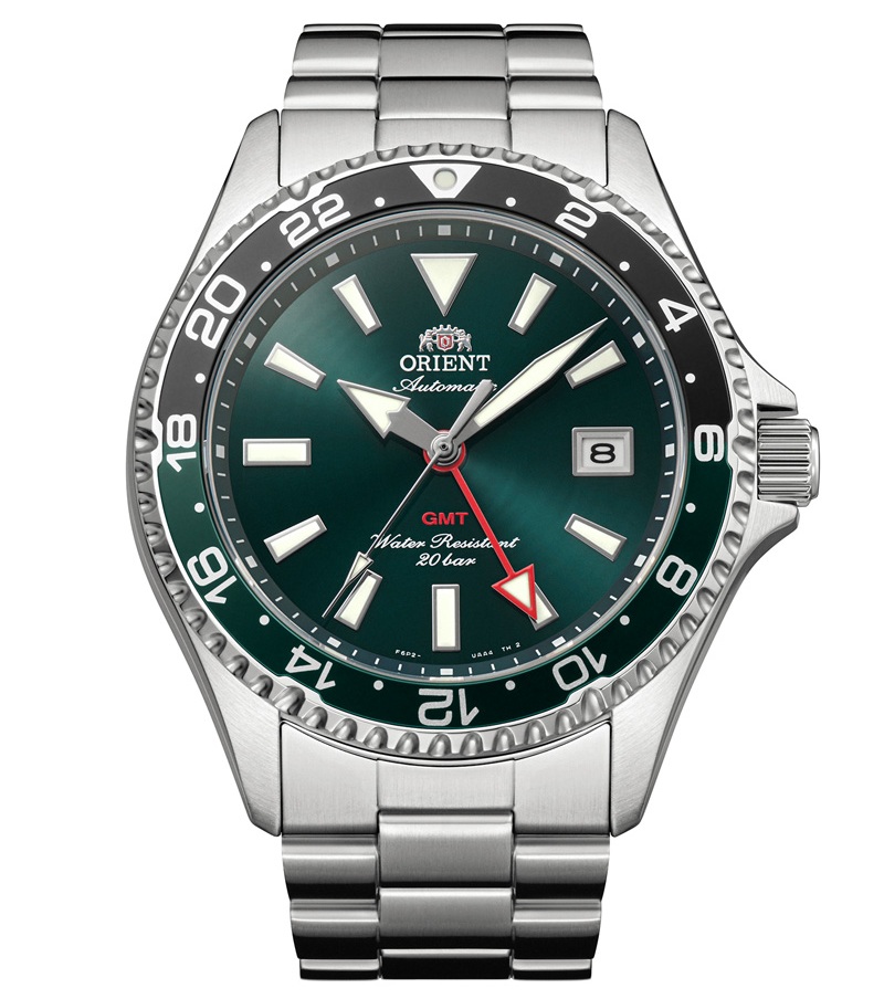 Zegarek Orient Mako GMT RA-BC0002E30B (RABC0002E30B)