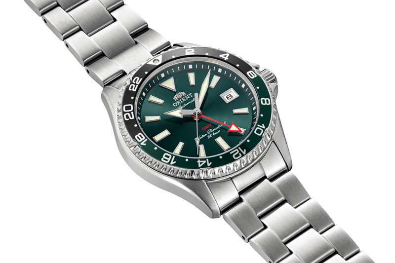 Zegarek Orient Mako GMT RA-BC0002E30B (RABC0002E30B)