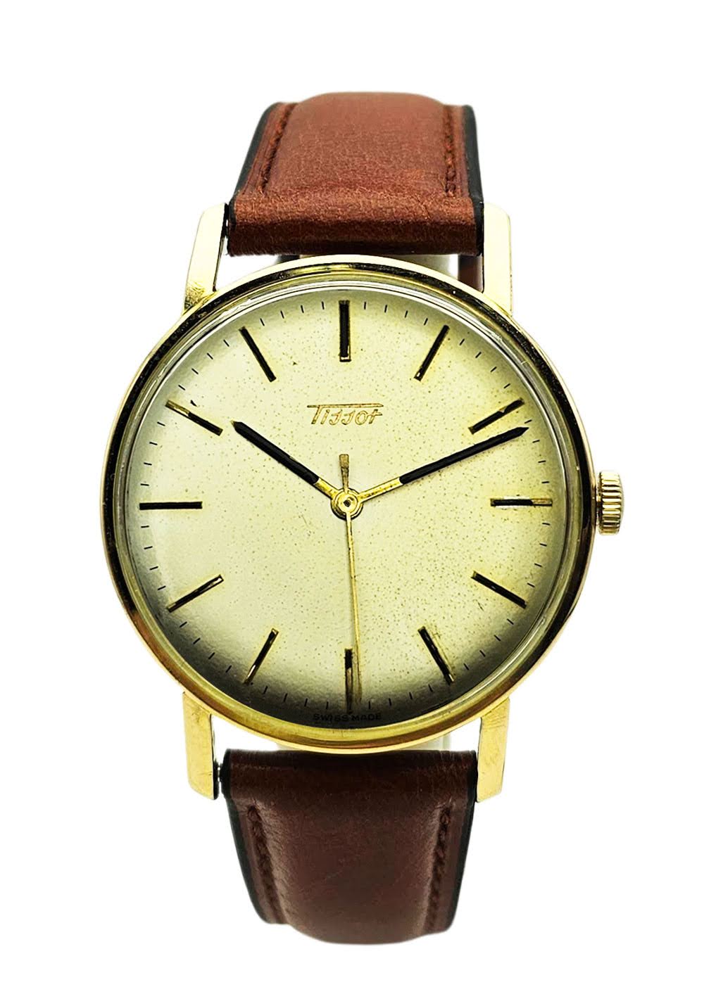 Używany zegarek Tissot 70003-3 z 1958r. - Doskonały stan!