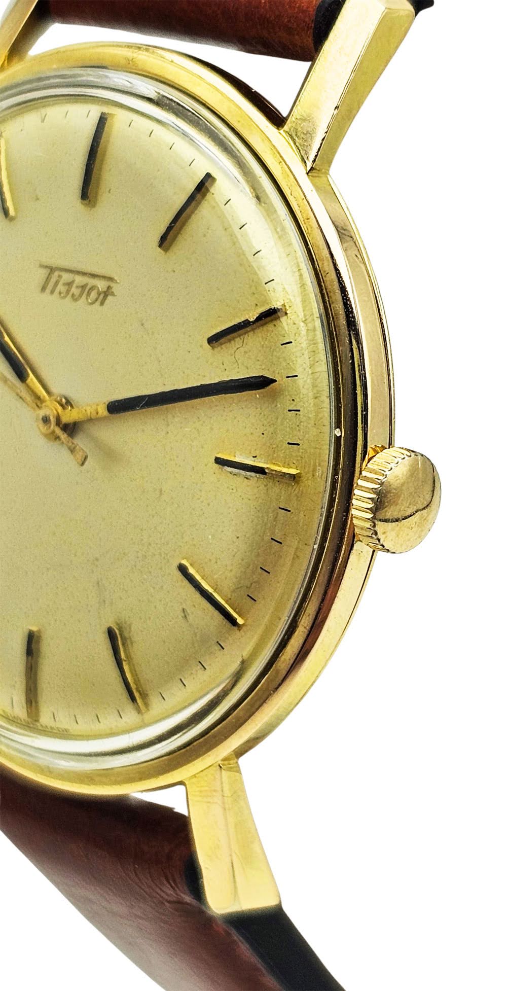 Używany zegarek Tissot 70003-3 z 1958r. - Doskonały stan!