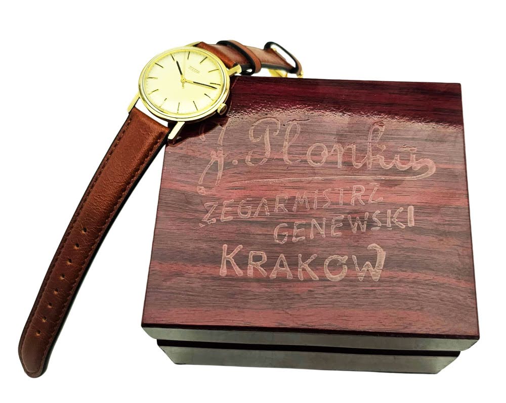 Piękny Tissot 70003-3 z 1958r. - Doskonały stan!