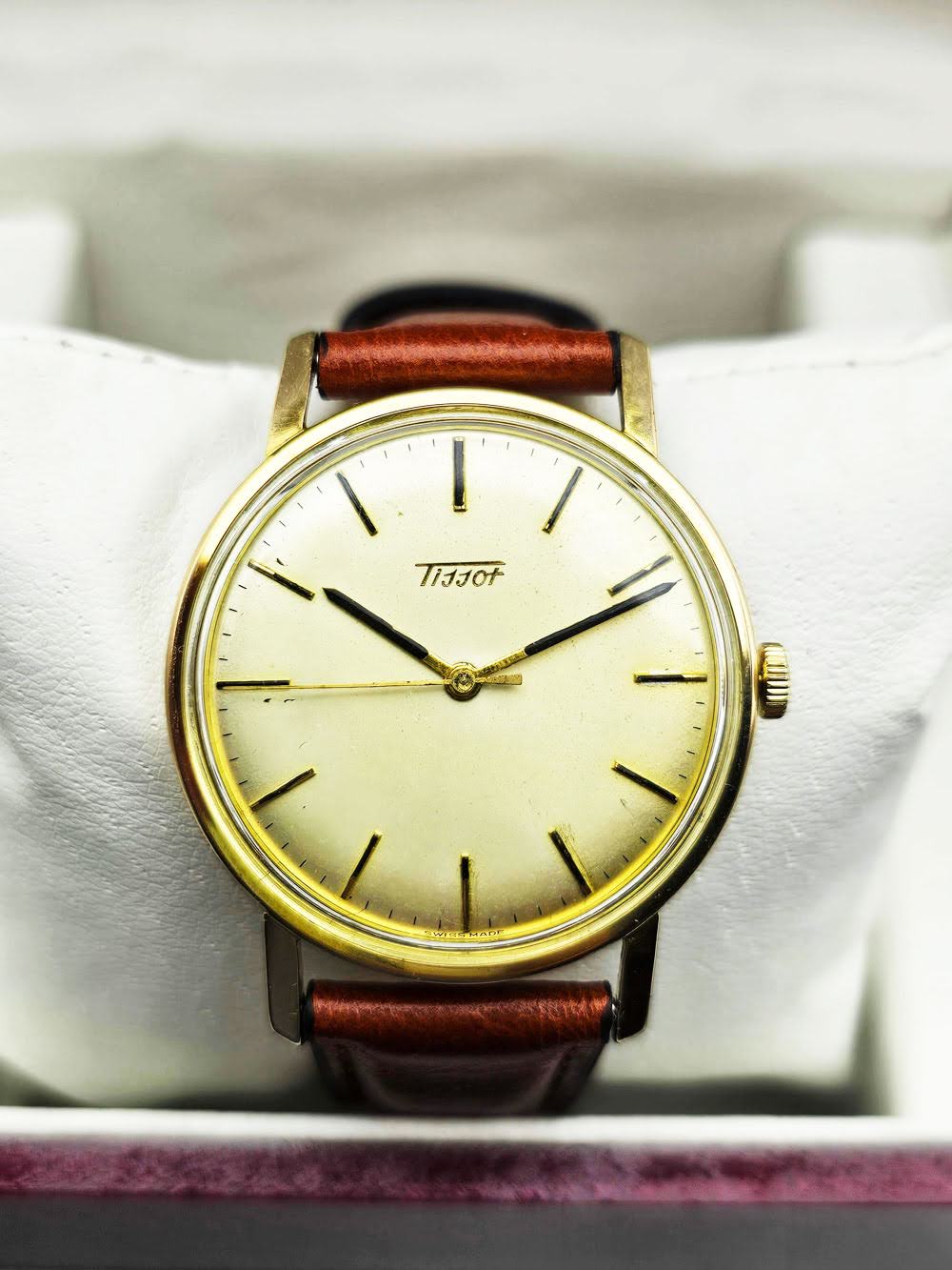 Używany zegarek Tissot 70003-3 z 1958r. - Doskonały stan!