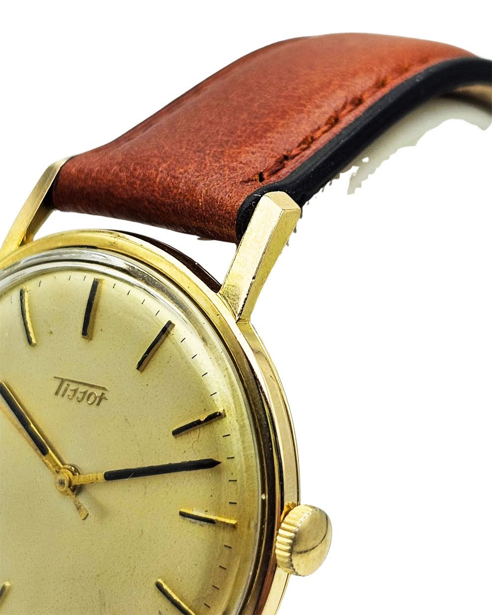 Używany zegarek Tissot 70003-3 z 1958r. - Doskonały stan!
