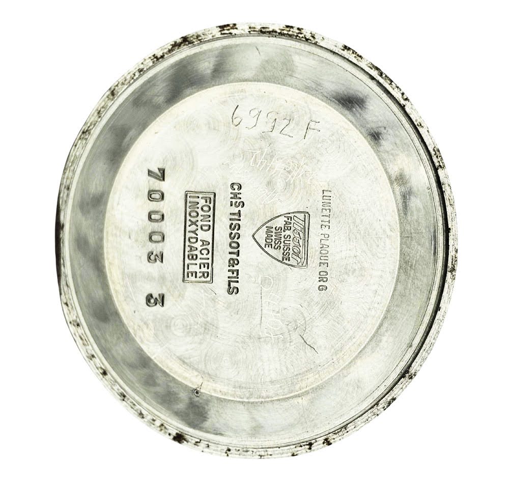Używany zegarek Tissot 70003-3 z 1958r. - Doskonały stan!