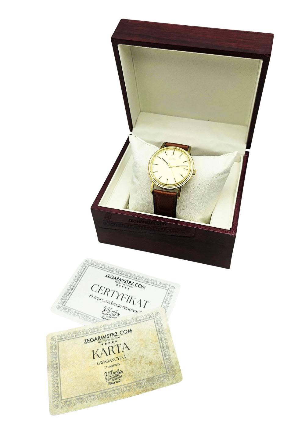 Piękny Tissot 70003-3 z 1958r. - Doskonały stan!