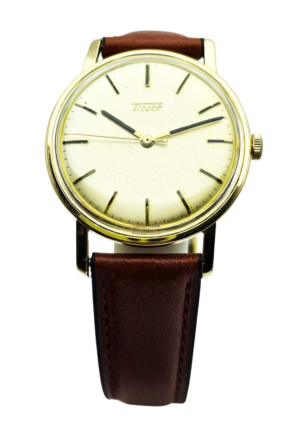 Używany zegarek Tissot 70003-3 z 1958r. - Doskonały stan!