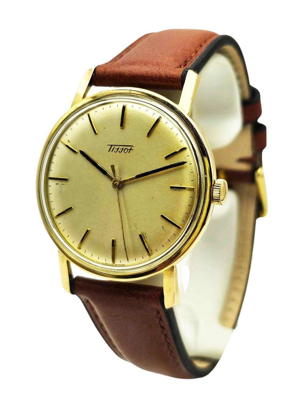 Używany zegarek Tissot 70003-3 z 1958r. - Doskonały stan!