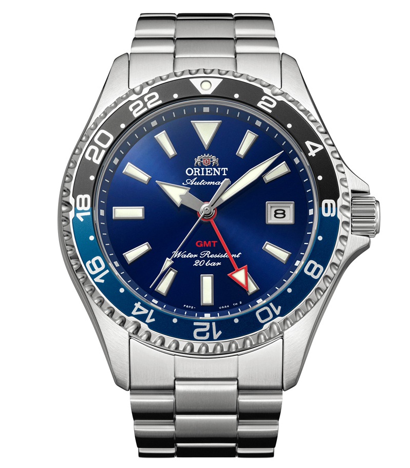 Zegarek Orient Mako GMT RA-BC0003L30B (RABC0002E30B)
