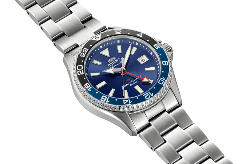 Zegarek Orient Mako GMT RA-BC0003L30B (RABC0002E30B)