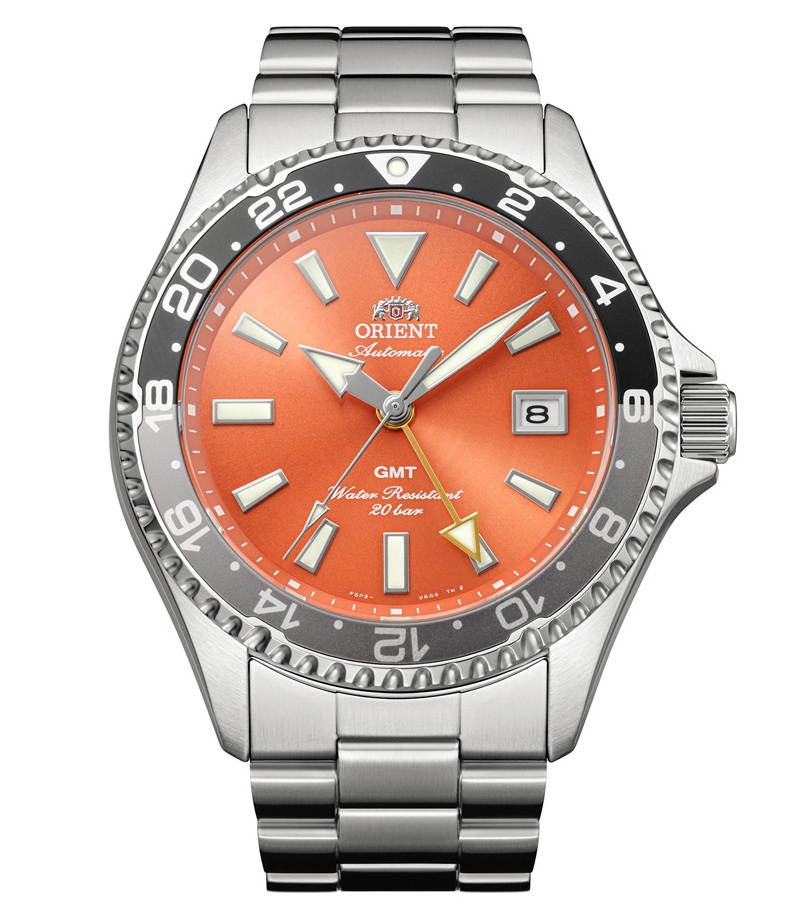 Zegarek Orient Mako GMT RA-BC0004Y30B (RABC0004Y30B)