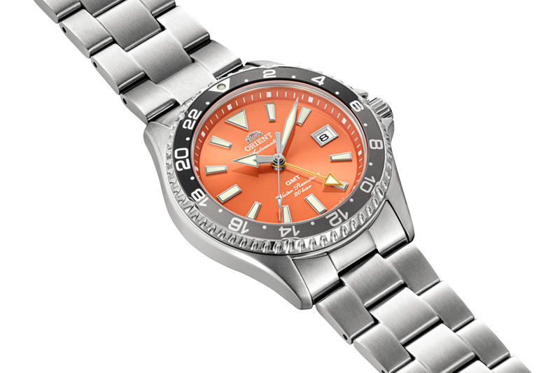 Zegarek Orient Mako GMT RA-BC0004Y30B (RABC0004Y30B)