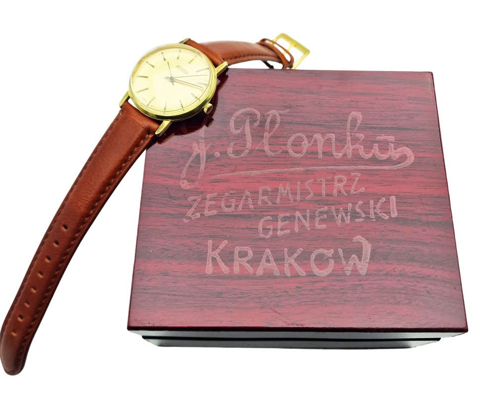 Złocony Roamer lata 70. - 100% Oryginał!
