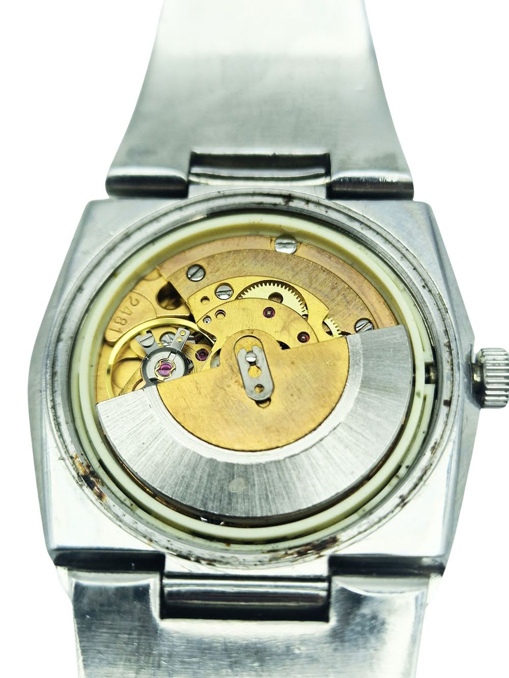 Tissot Seastar Automatic lata 70. - doskonały stan!