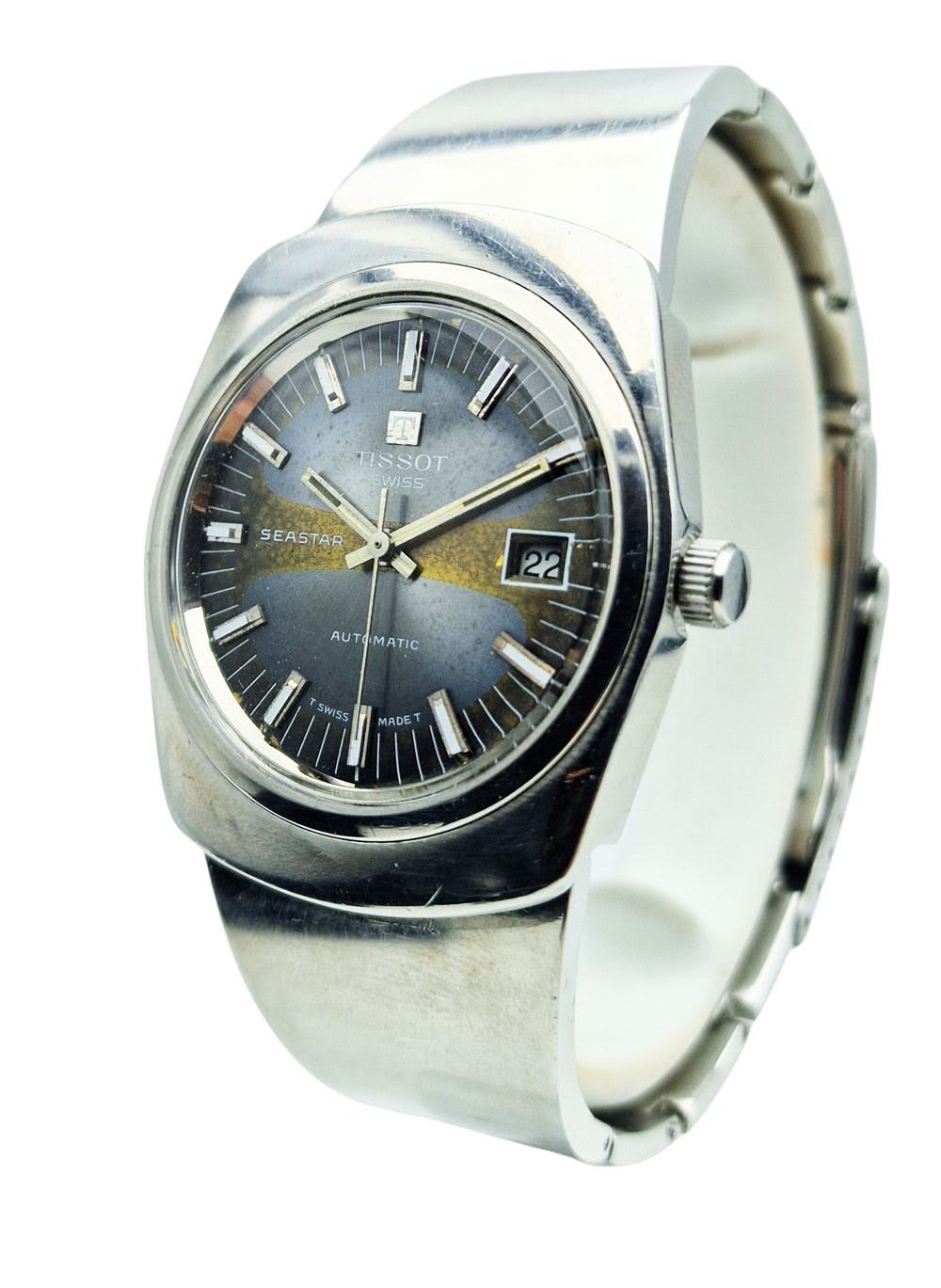 Używany zegarek Tissot Seastar Automatic lata 70. - doskonały stan!