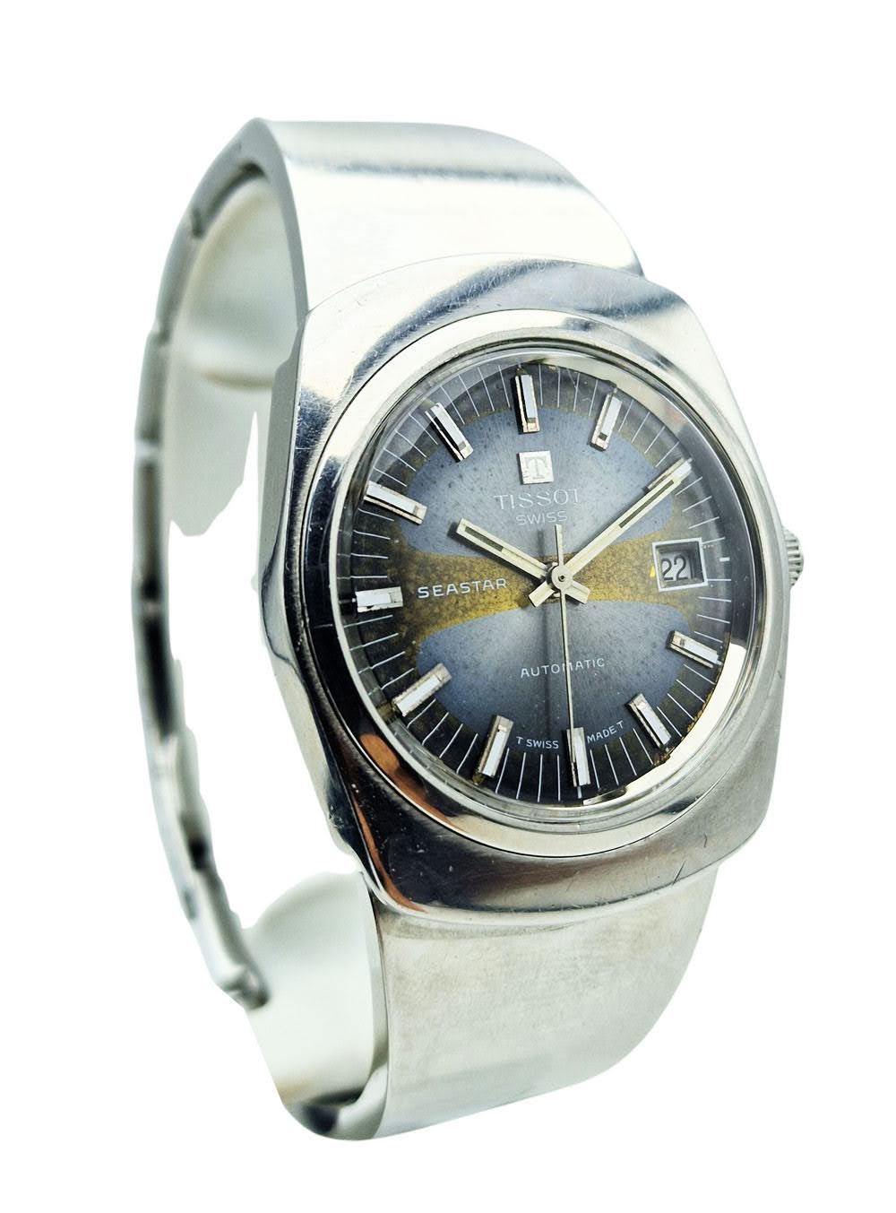 Używany zegarek Tissot Seastar Automatic lata 70. - doskonały stan!