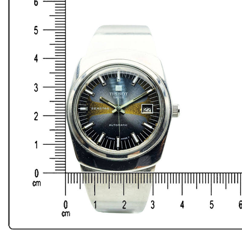 Tissot Seastar Automatic lata 70. - doskonały stan!