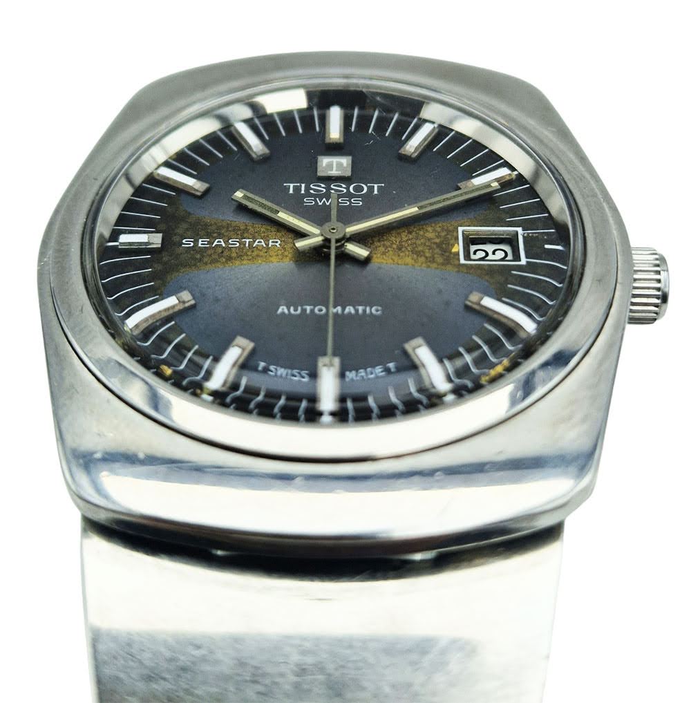 Używany zegarek Tissot Seastar Automatic lata 70. - doskonały stan!