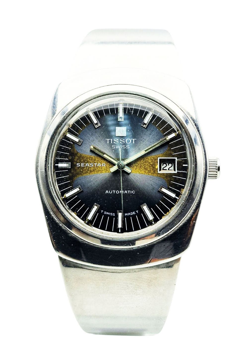 Używany zegarek Tissot Seastar Automatic lata 70. - doskonały stan!