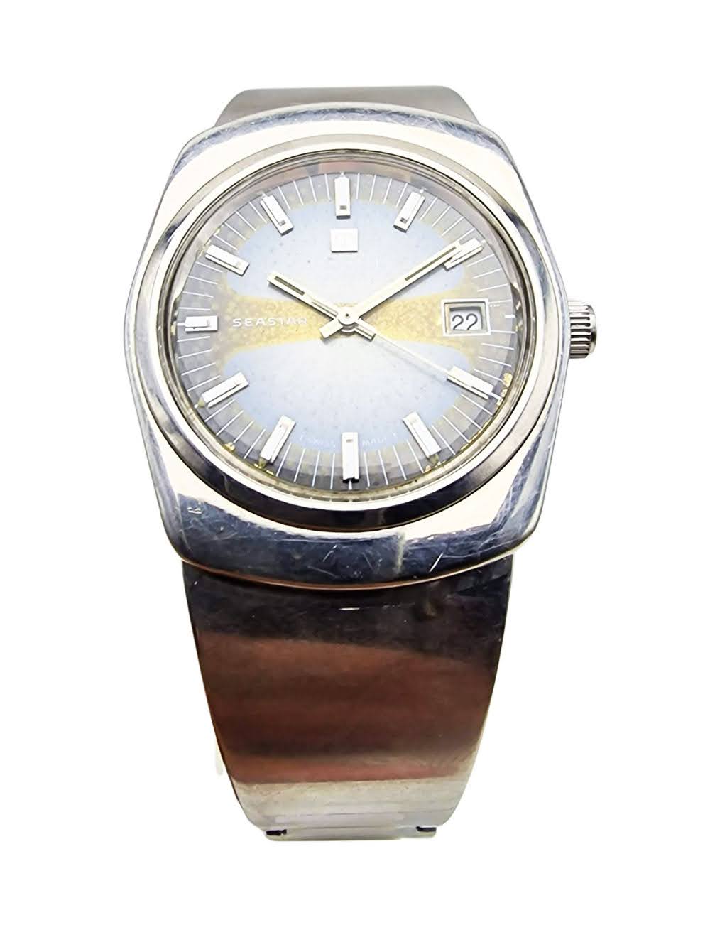Używany zegarek Tissot Seastar Automatic lata 70. - doskonały stan!