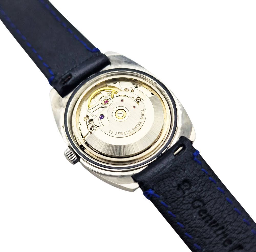 Używany zegarek Cyma Synchron Automatic lata 70. - Piękny, 100% oryginał