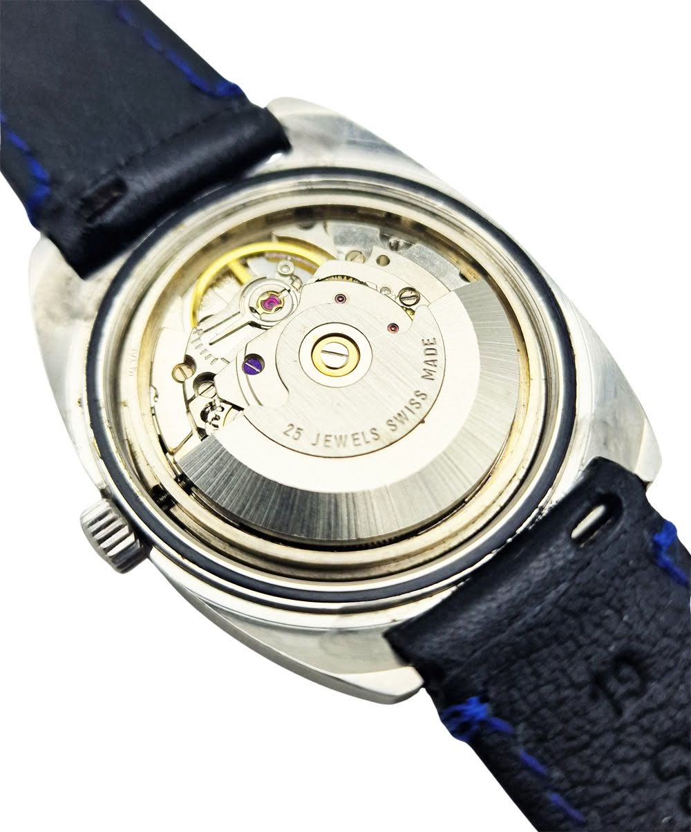 Cyma Synchron Automatic lata 70. - Piękny, 100% oryginał