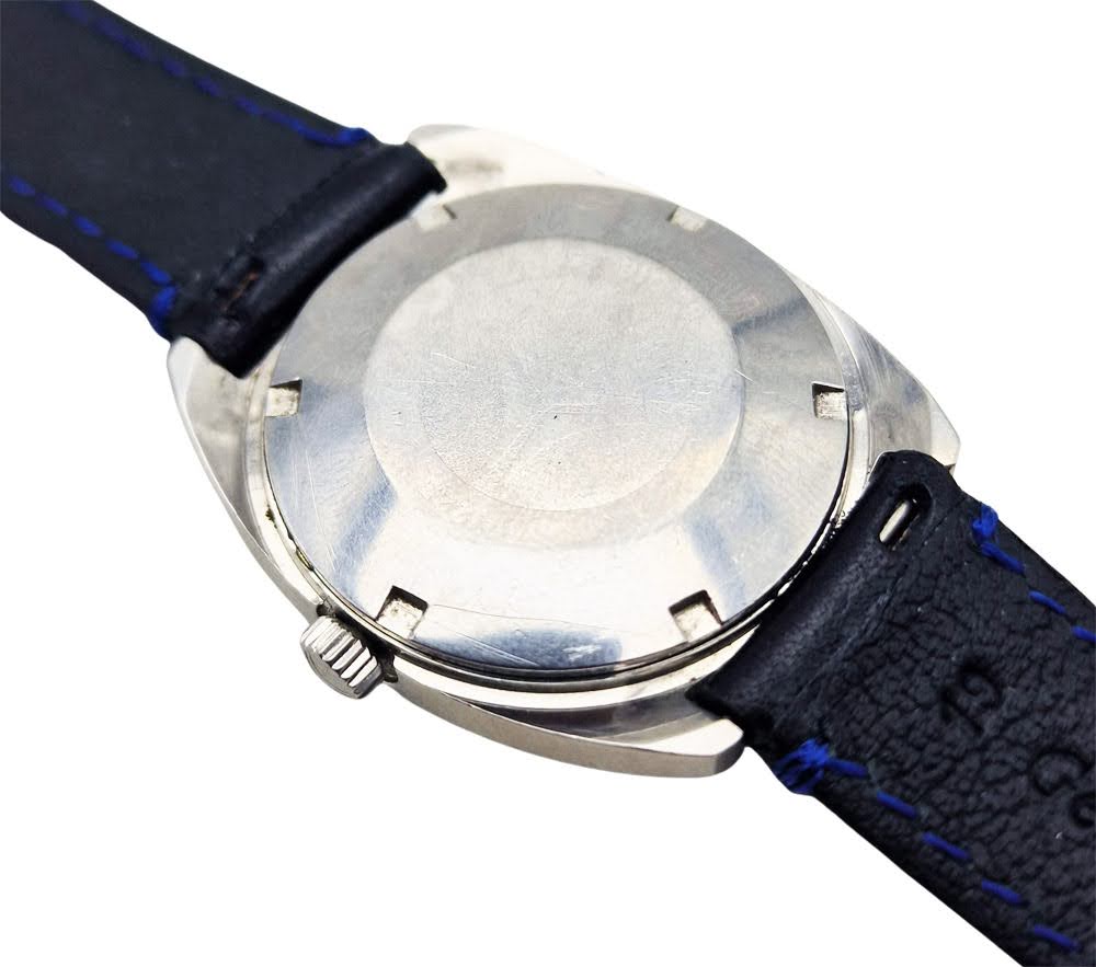 Używany zegarek Cyma Synchron Automatic lata 70. - Piękny, 100% oryginał