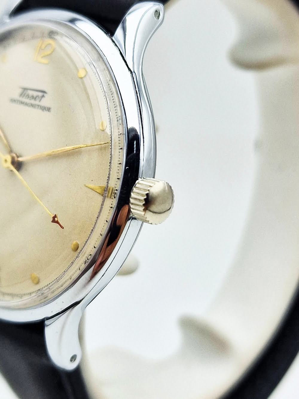 Tissot antimagnetique lata 50. - Doskonały stan!