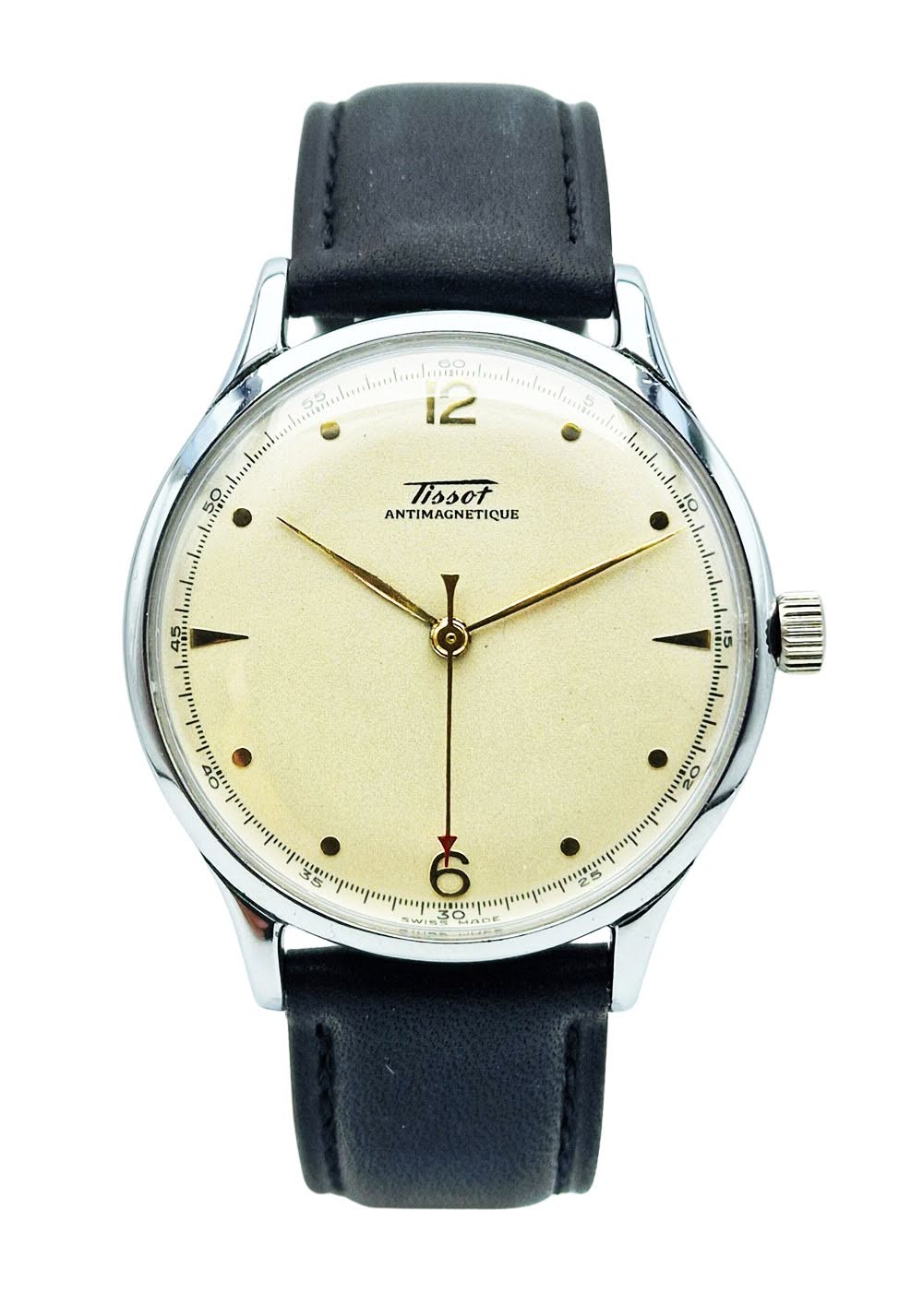 Tissot antimagnetique lata 50. - Doskonały stan!