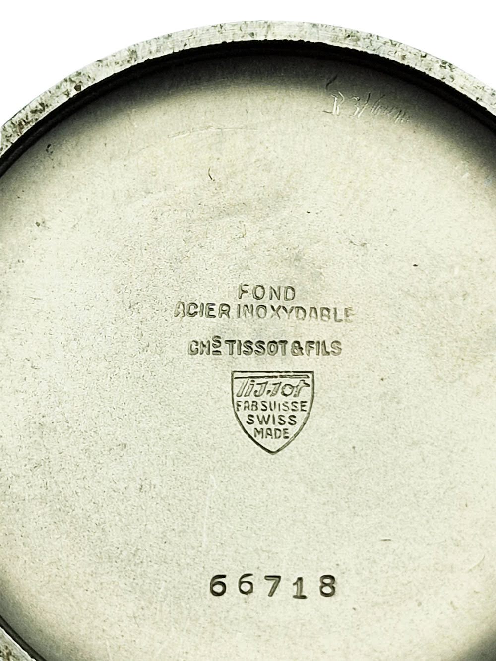 Tissot antimagnetique lata 50. - Doskonały stan!