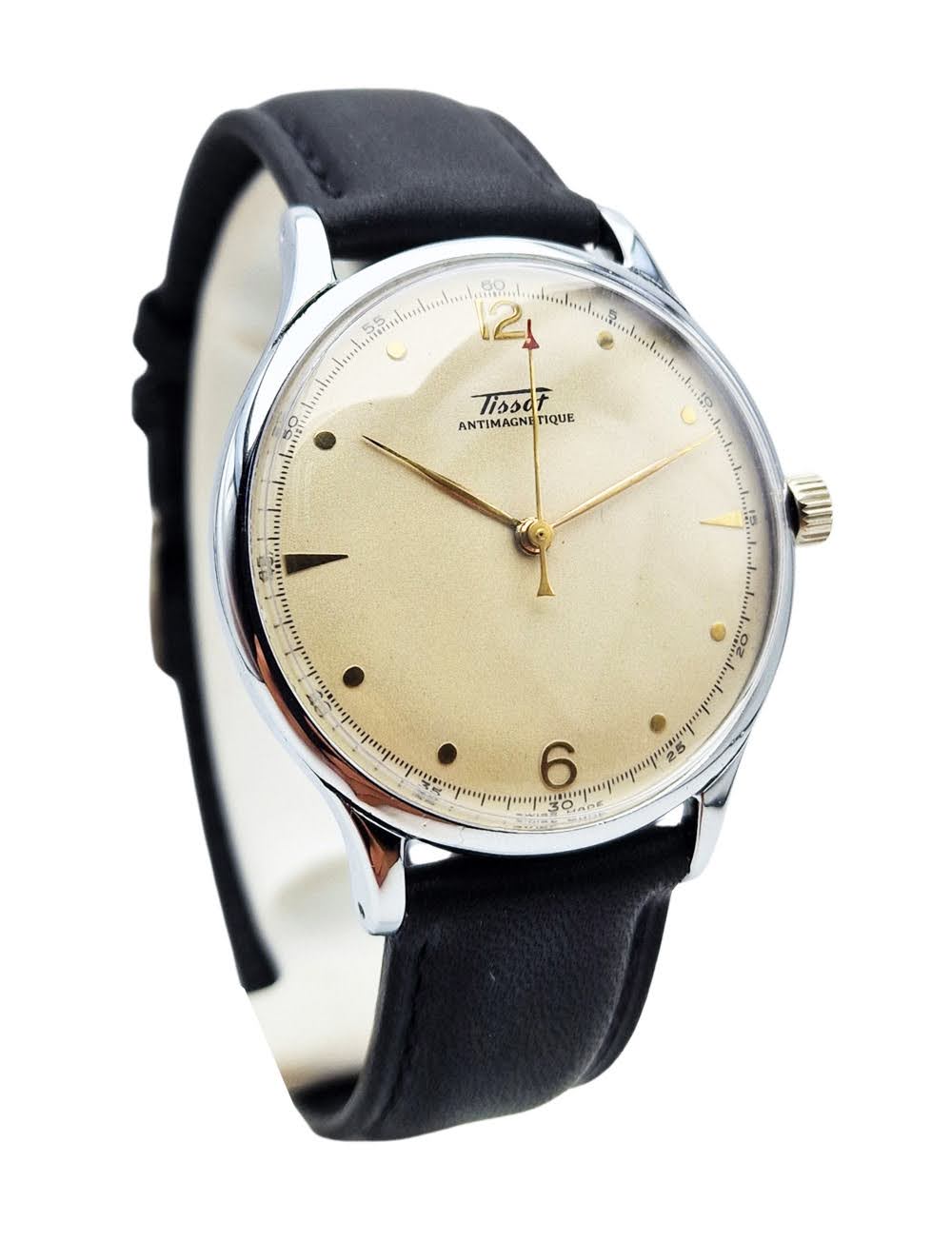 Tissot antimagnetique lata 50. - Doskonały stan!